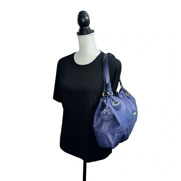 Kipling Purple Shoulder Bag - Picture 7 of 14